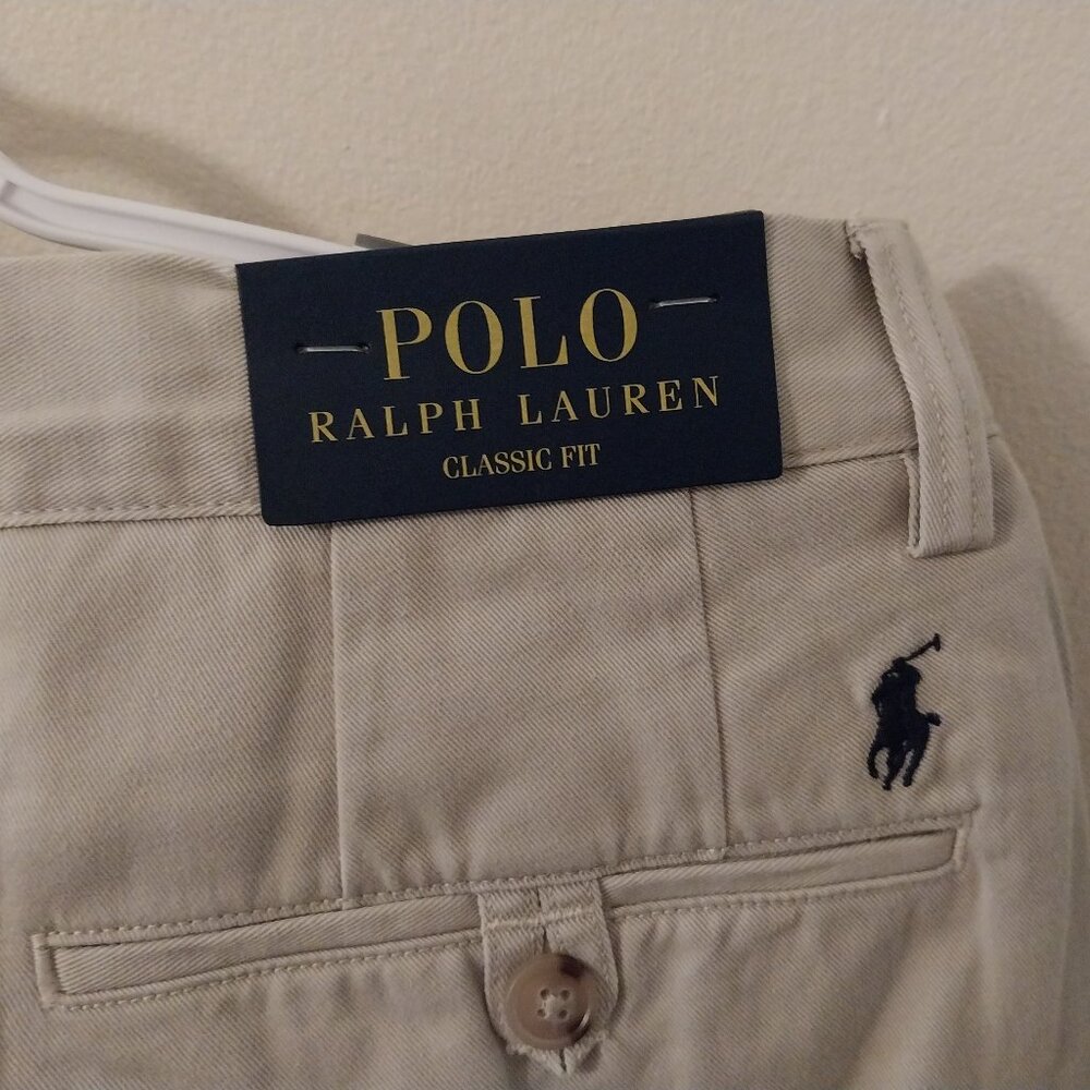 NWT Polo Ralph Lauren Chino Beige Men 31x30